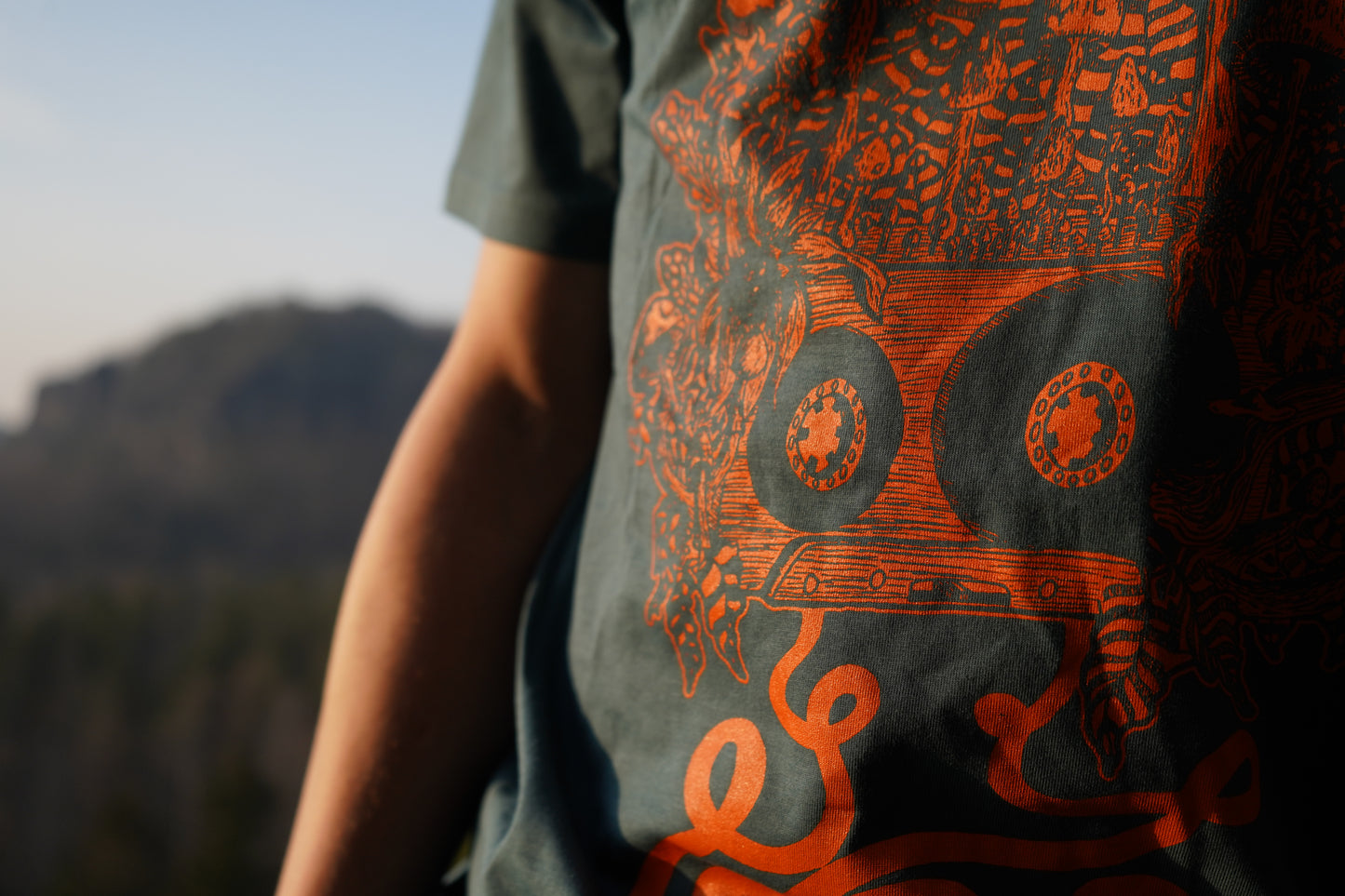 Mixtape - Organic Shirt