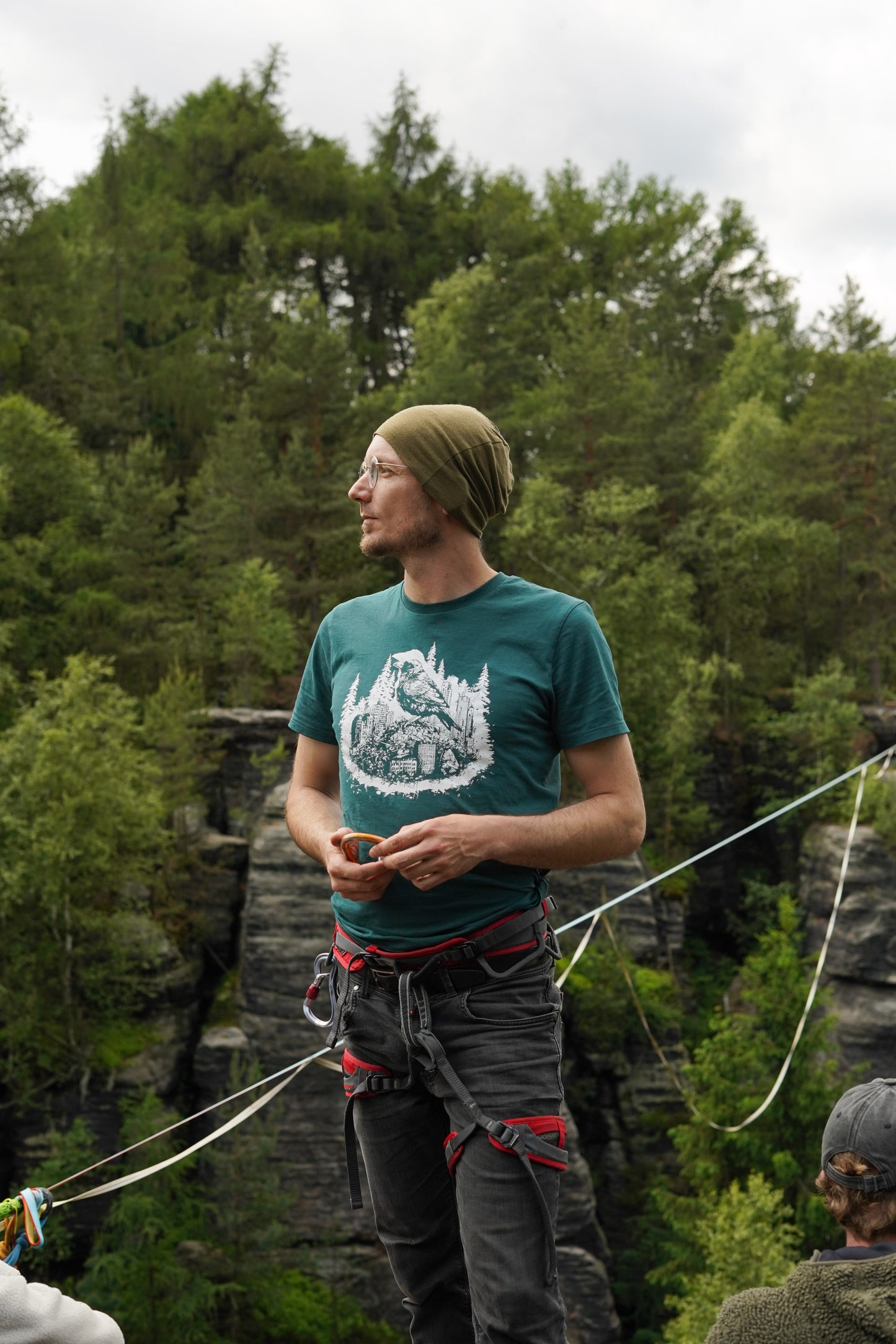 Rabe - Fairtrade Bio-Shirt für deinen nachhaltigen Renaturierung - Herren Organic Shirt