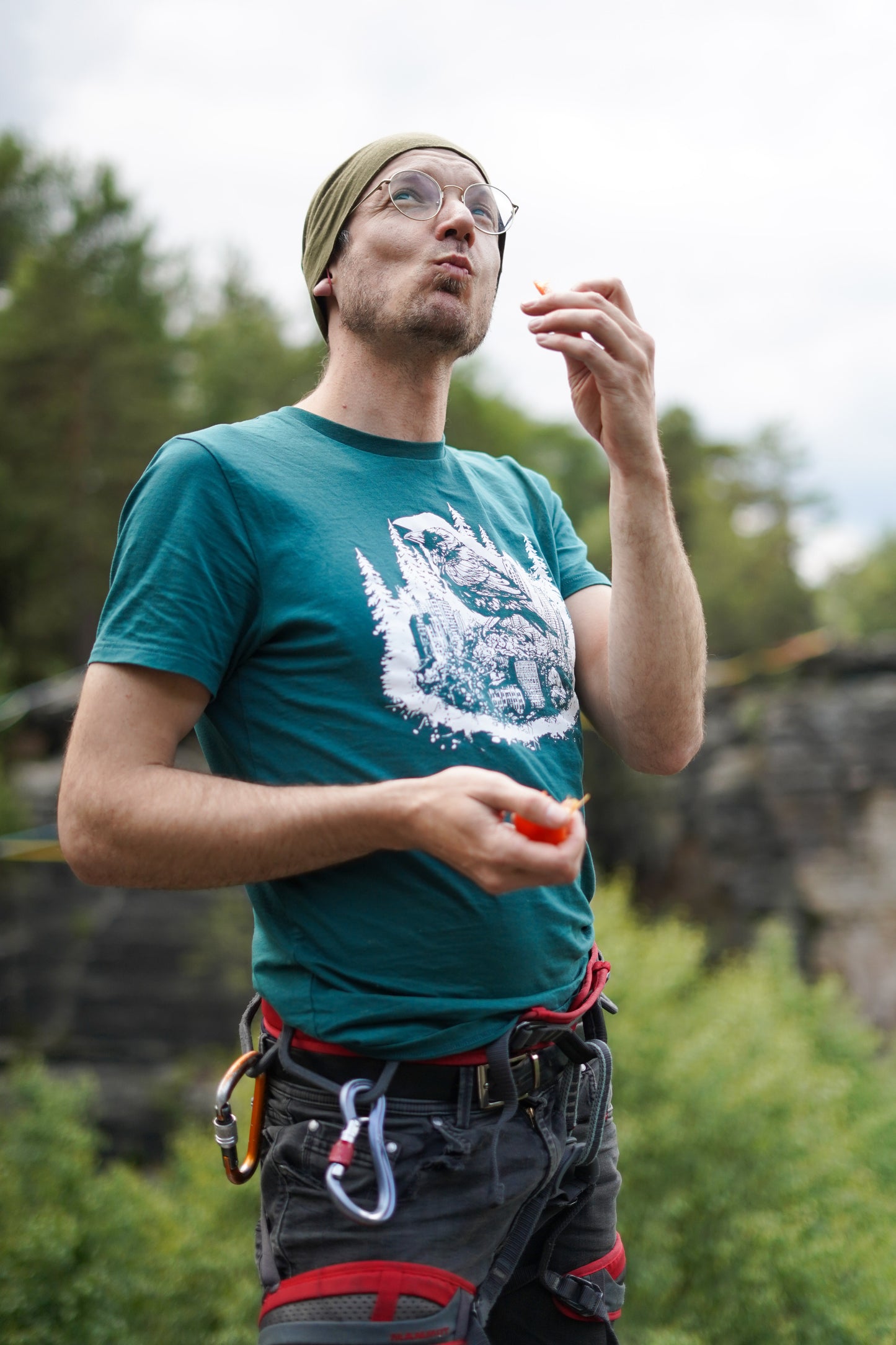 Rabe - Fairtrade Bio-Shirt für deinen nachhaltigen Renaturierung - Herren Organic Shirt
