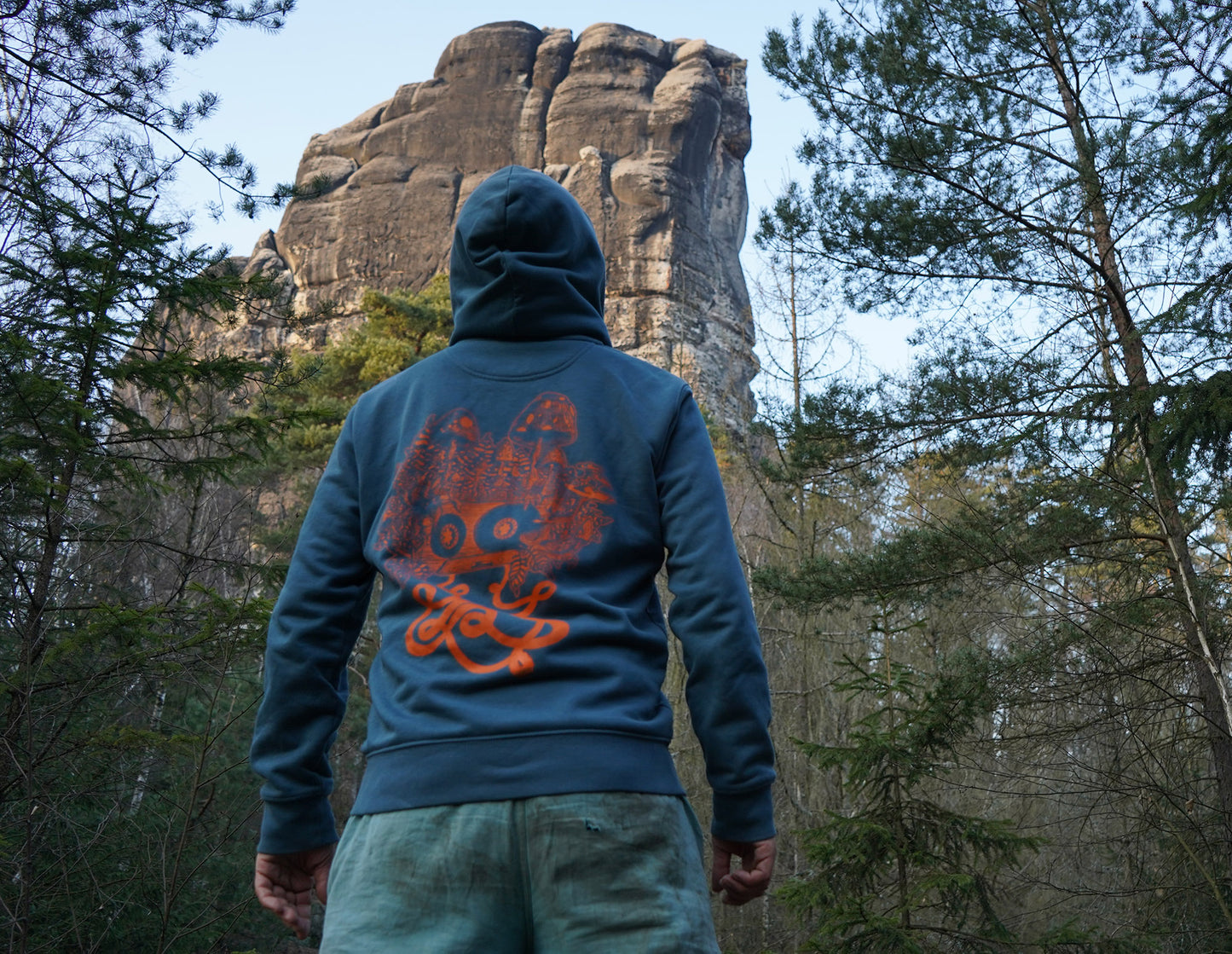 Mixtape - Organic Zipper