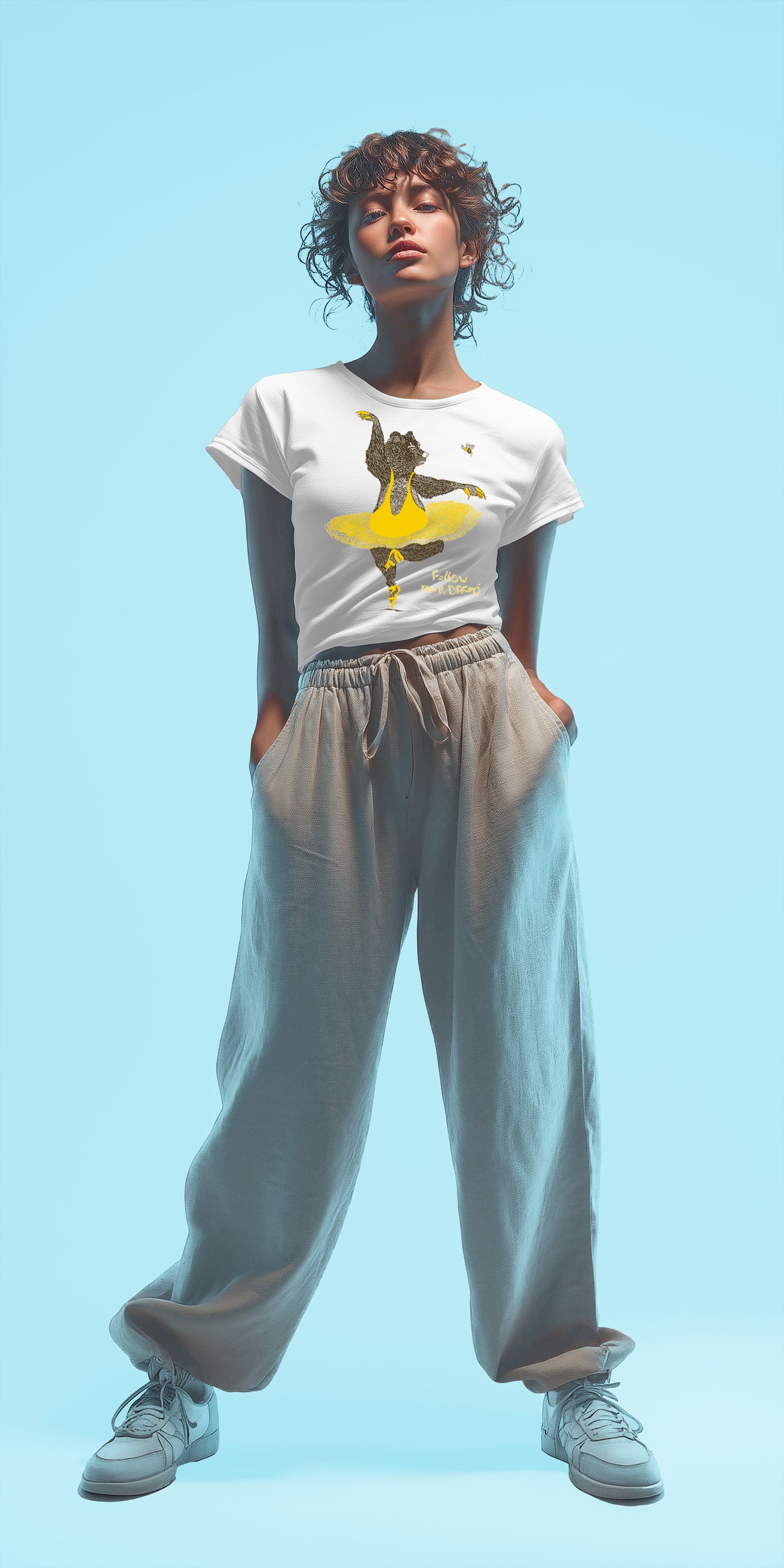 Bärlerina - fairtrade Bio-Shirt für deinen nachhaltigen Traum - Damen Organic Shirt