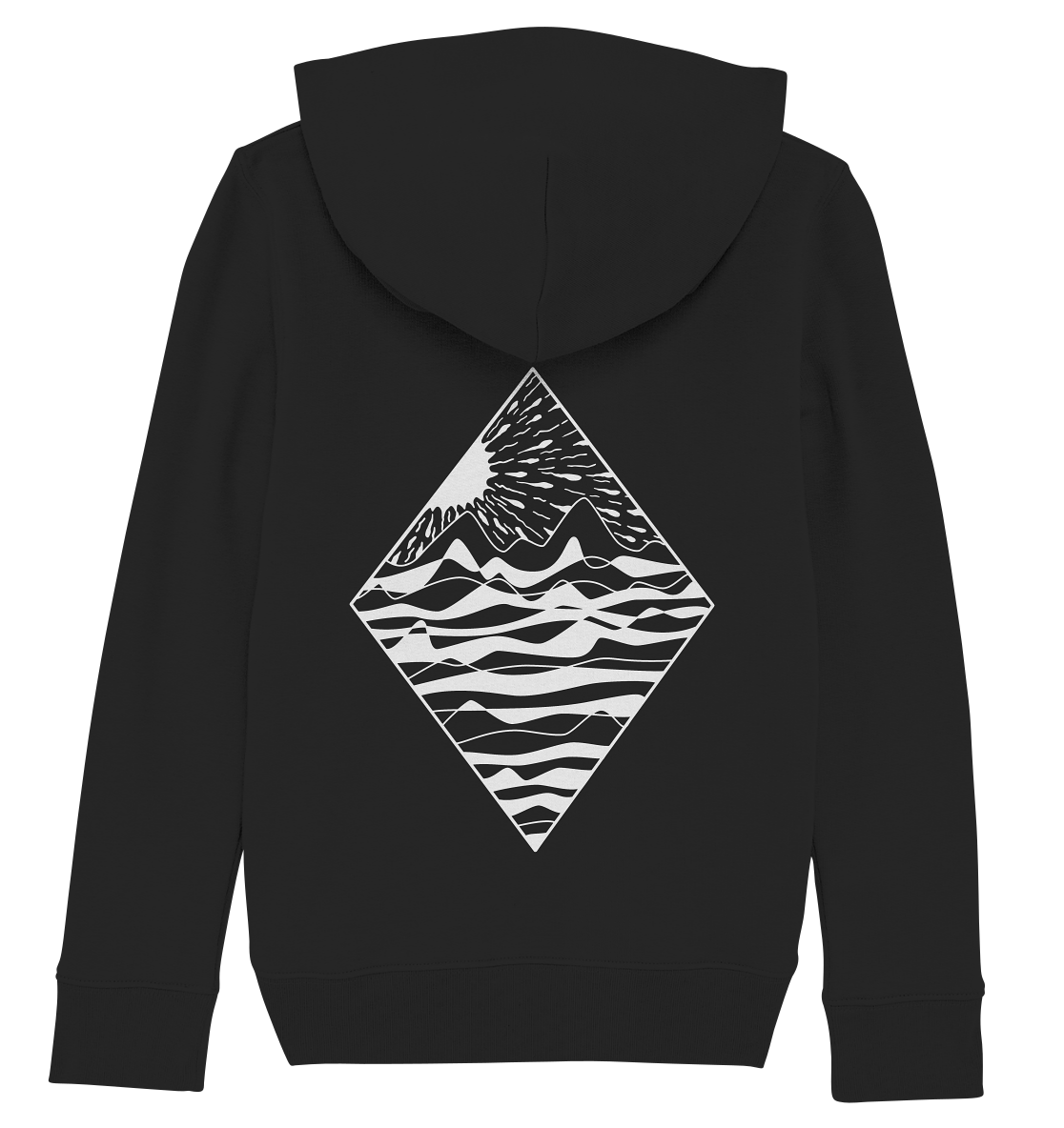 Diamant - Kids Organic Hoodie