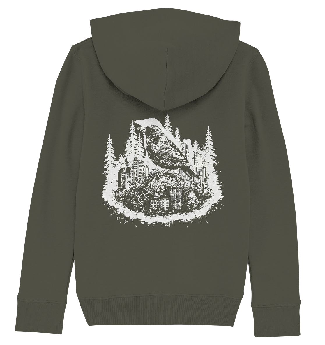Raven - Kids Organic Hoodie