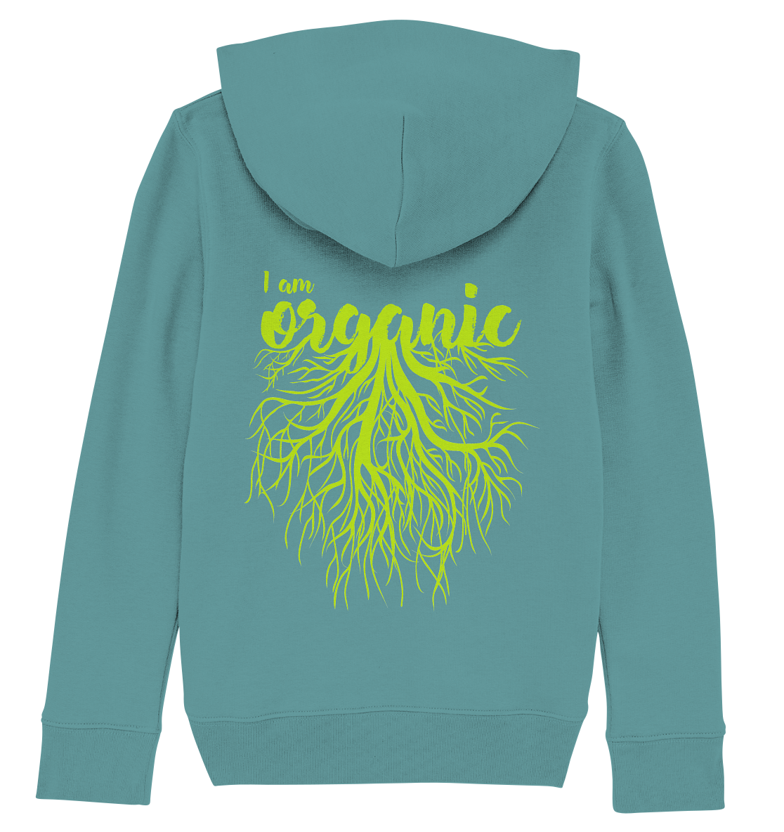 I am organic - Bio Kinder Pullover - Kids Organic Hoodie