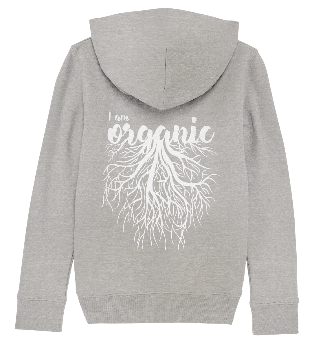 I am organic - Bio Kinder Pullover - Kids Organic Hoodie