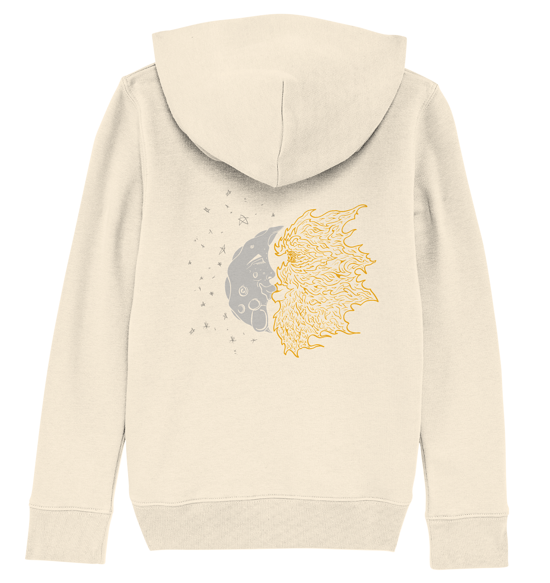 Cosmic Love - Kids Organic Hoodie