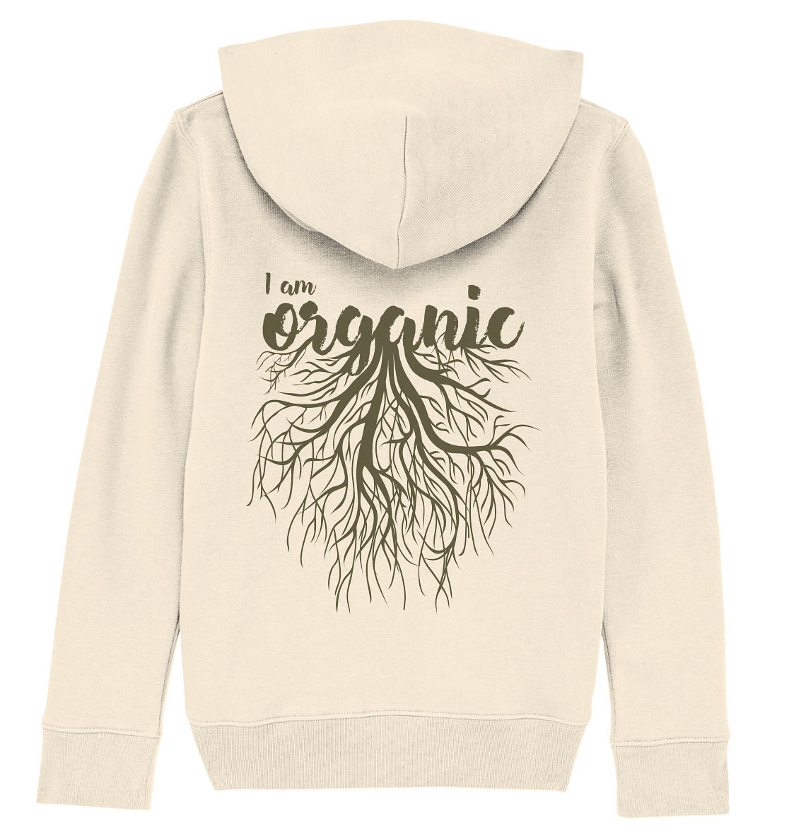 I am organic - Bio Kinder Pullover - Kids Organic Hoodie