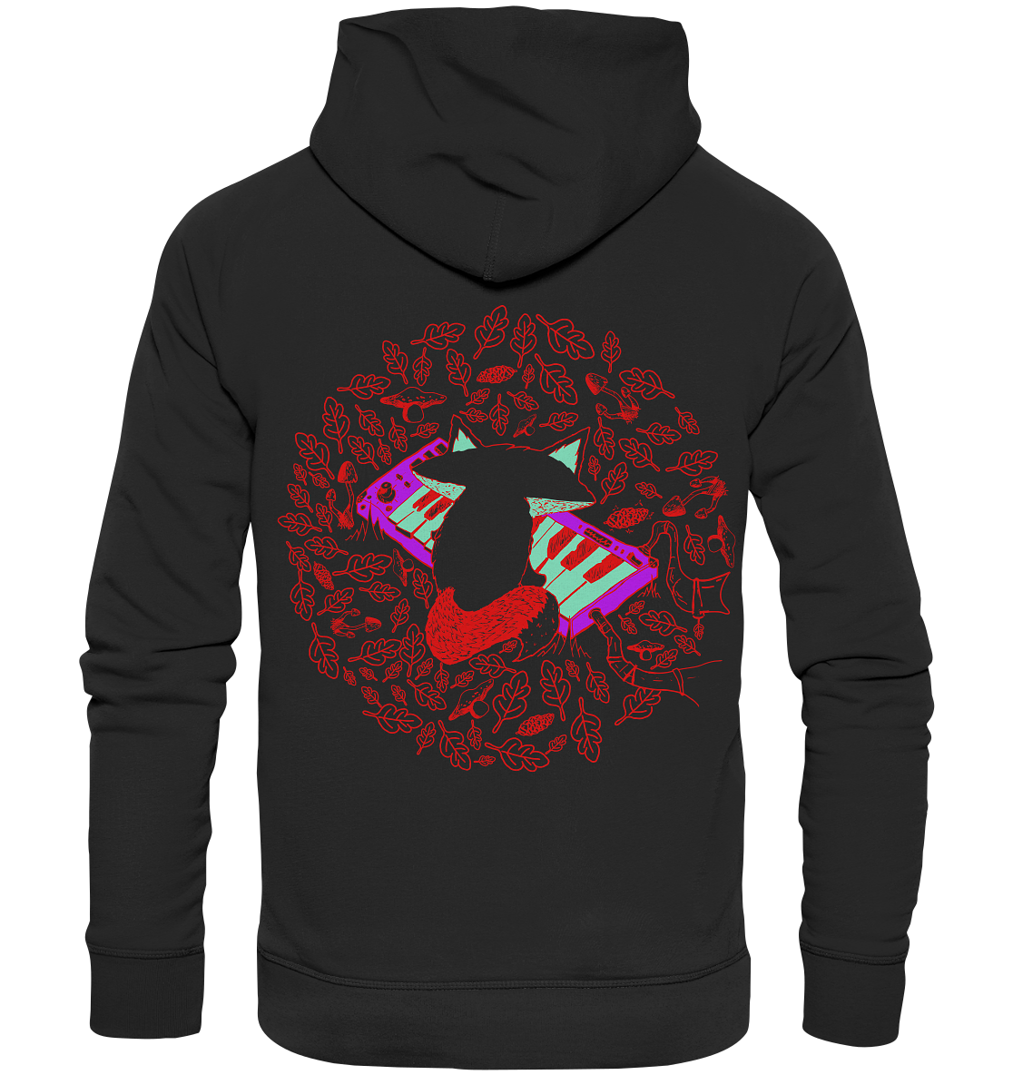 Foxxy Fox - Organic Basic Hoodie