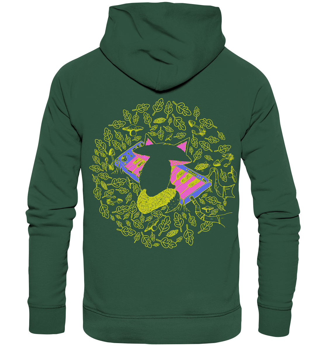 Foxxy Fox - Organic Basic Hoodie