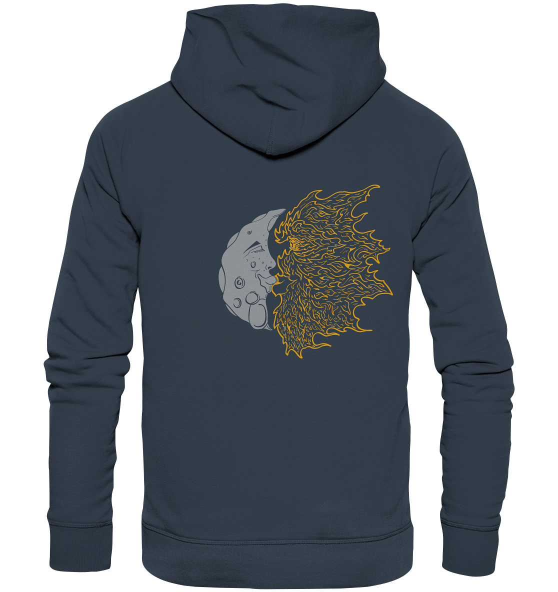 Cosmic Love - Organic Basic Hoodie