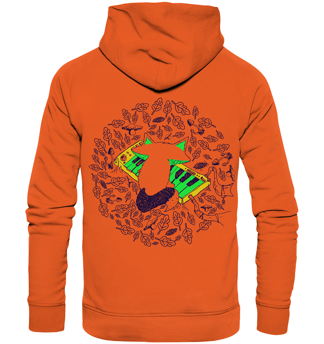 Foxxy Fox - Organic Basic Hoodie