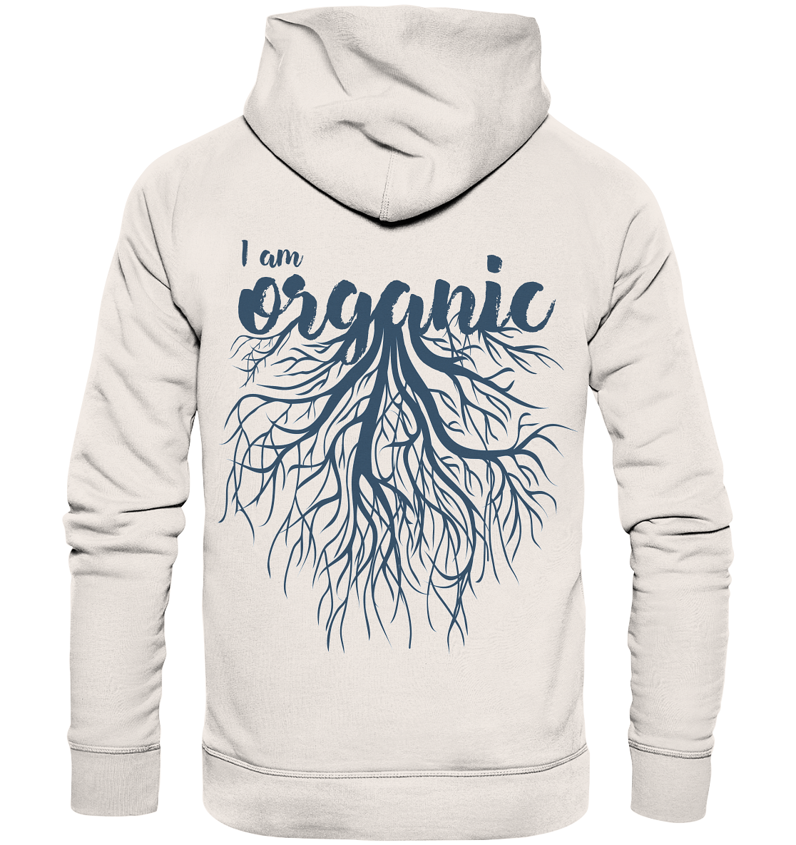 I am organic - Fairtrade Bio-Hoodie für deinen nachhaltigen Tragekomfort - Organic Basic Hoodie - Bio Pullover
