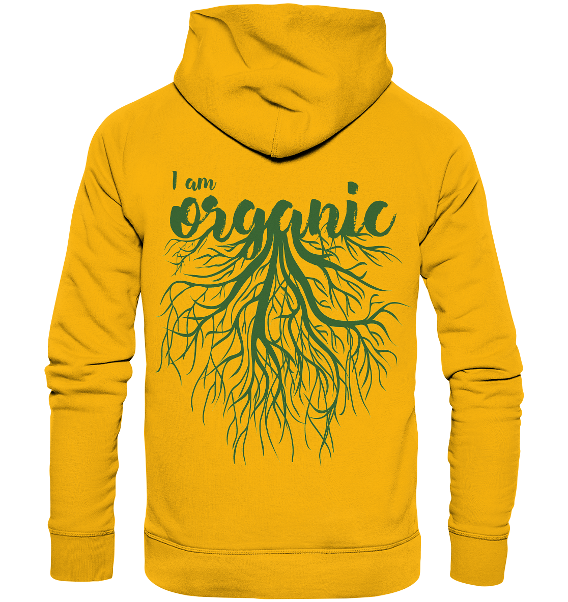 I am organic - Fairtrade Bio-Hoodie für deinen nachhaltigen Tragekomfort - Organic Basic Hoodie - Bio Pullover