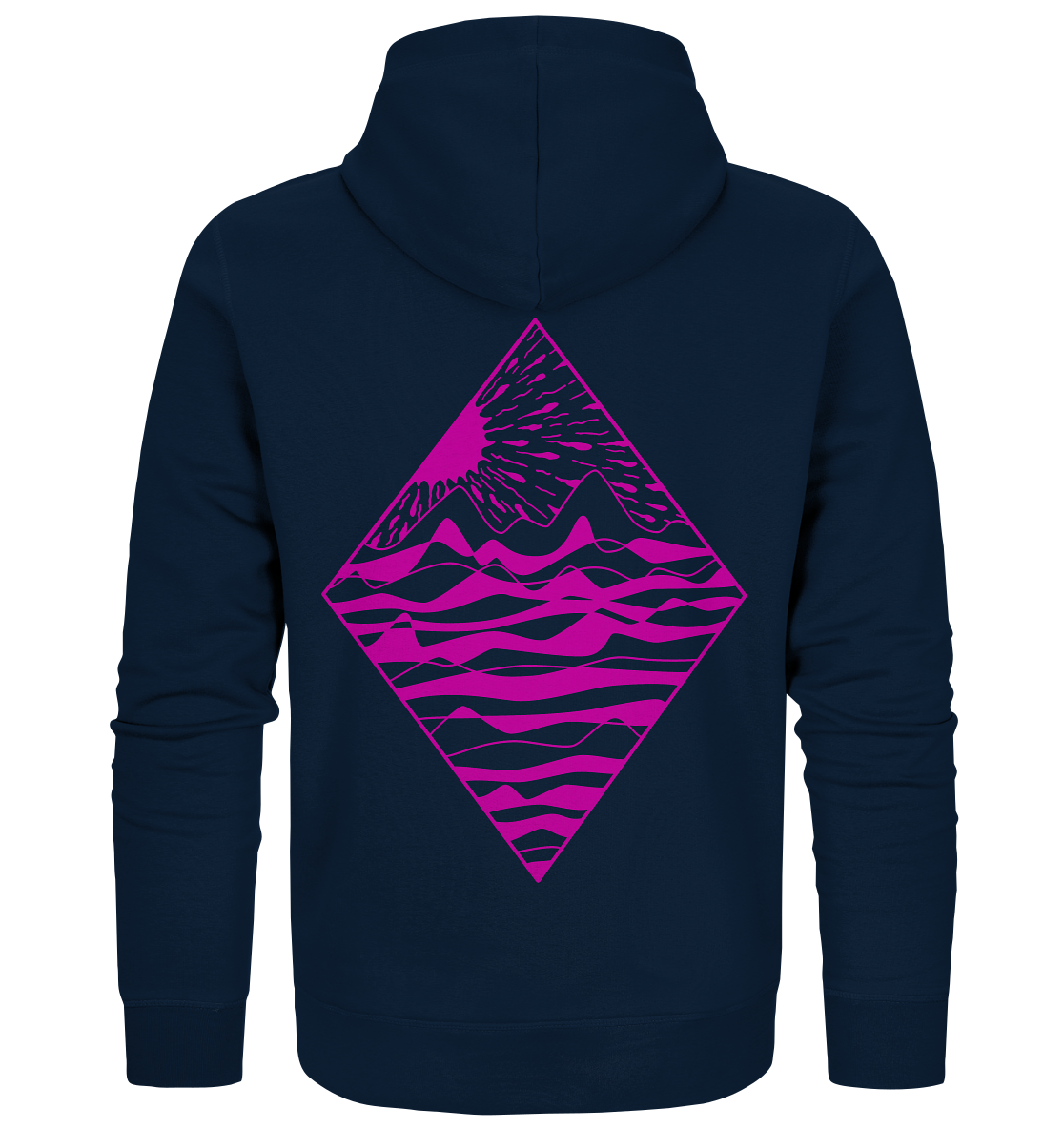 Diamant - Organic Zipper
