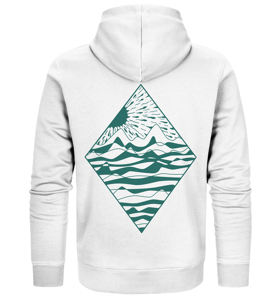 Diamant - Organic Zipper