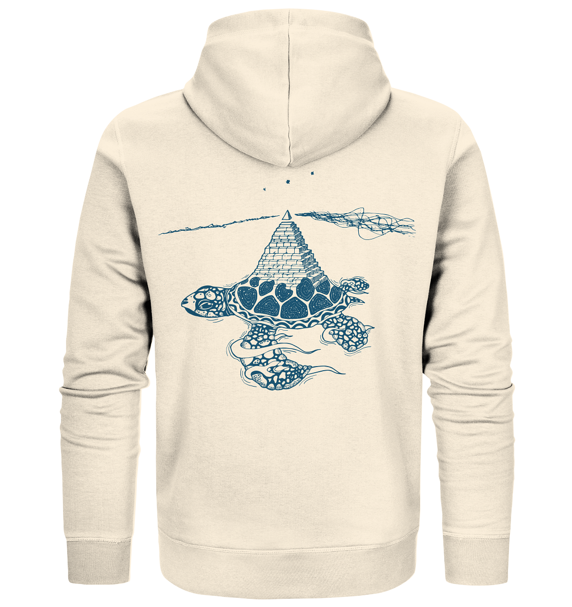 Schildkröte Pyramide - Organic Zipper