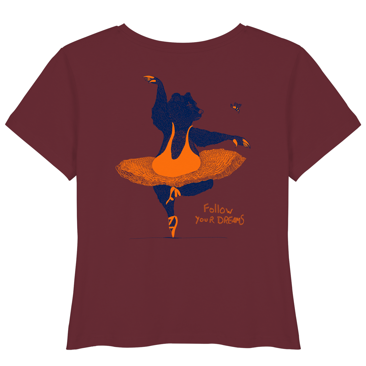 Bärlina spezial - Womens Organic Lightweight T-Shirt