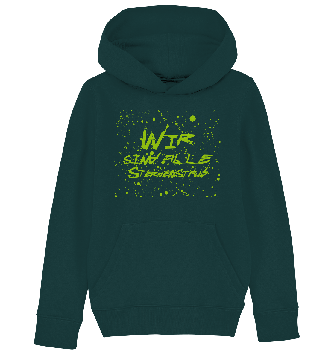 Wir sind Alle Sternenstaub - Kids Organic Hoodie