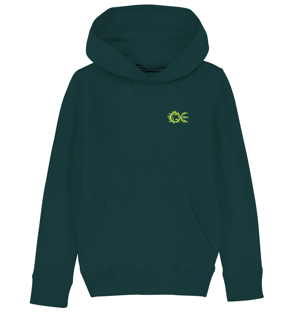 Wegweiser Signpost - Kids Organic Hoodie