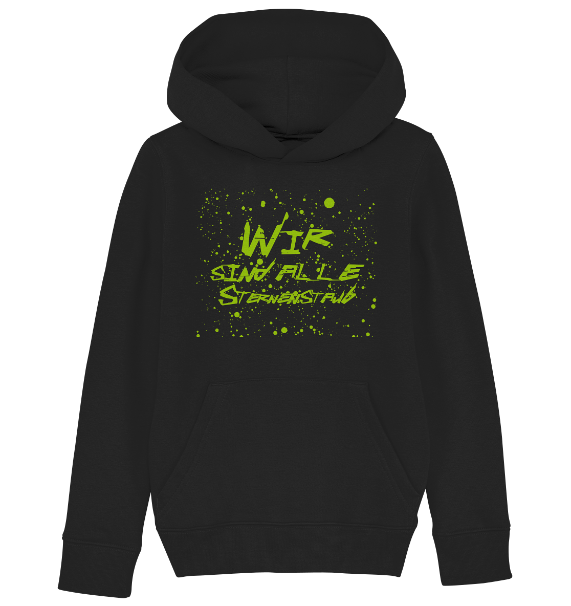 Wir sind Alle Sternenstaub - Kids Organic Hoodie