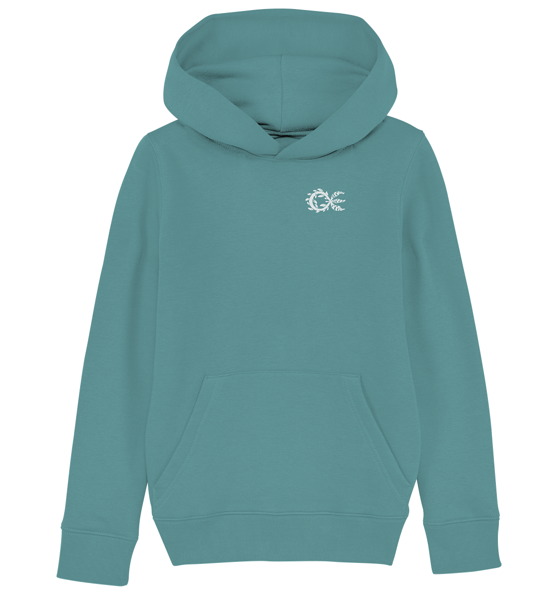 Peace Love Revolution - Kids Organic Hoodie