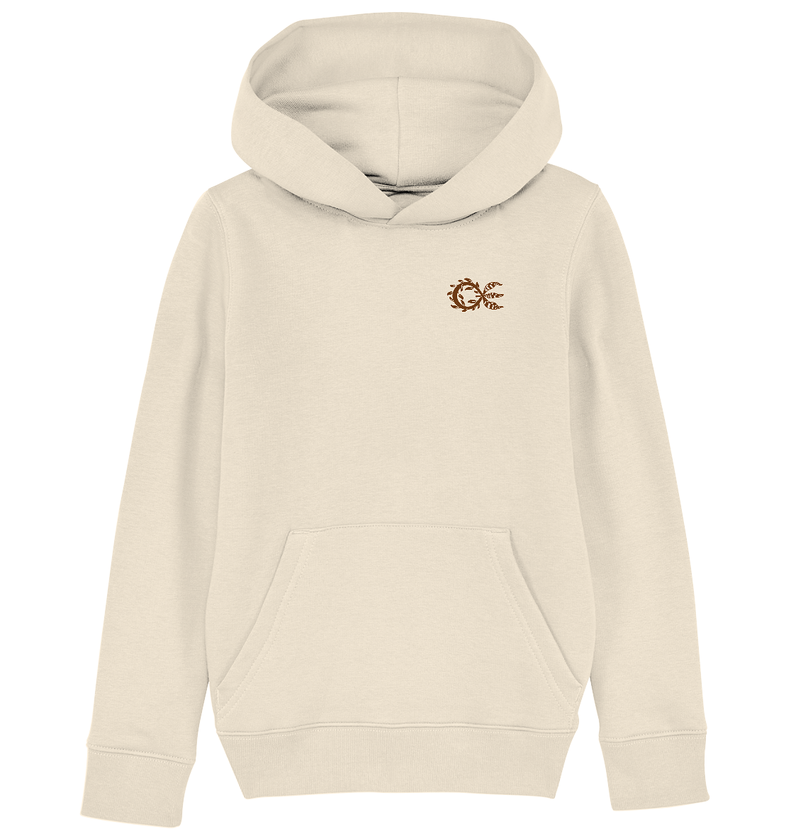 I am organic - Bio Kinder Pullover - Kids Organic Hoodie