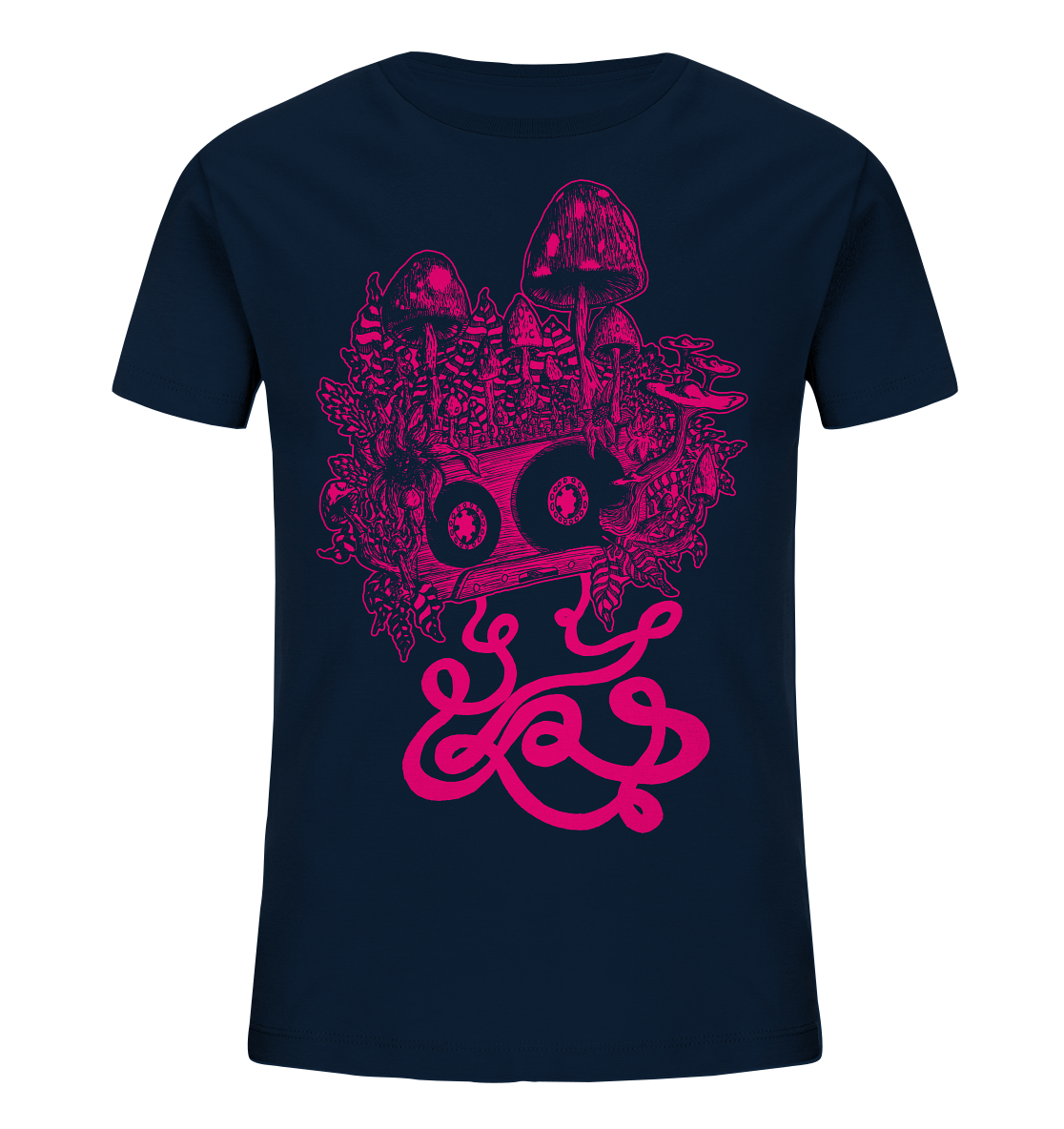 Mixtape - Kids Organic Shirt