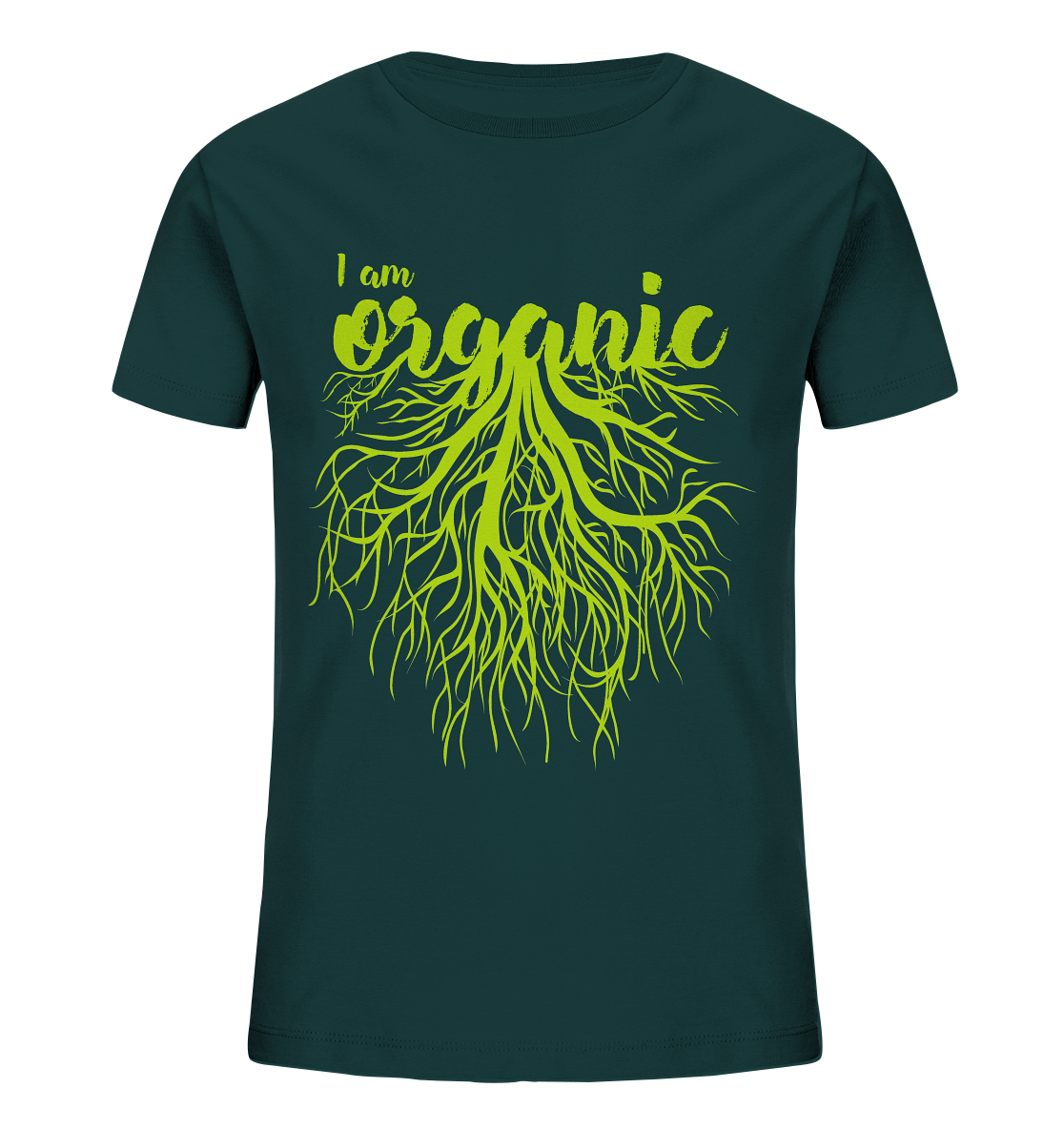 I am organic - Kids Organic Shirt - Bio Kinder Shirt
