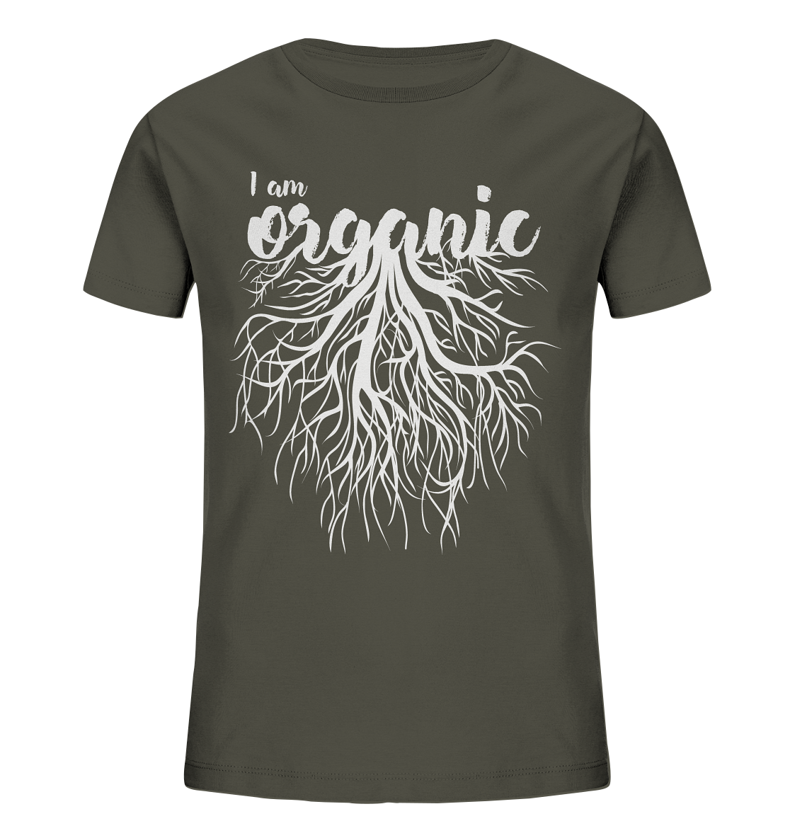 I am organic - Kids Organic Shirt - Bio Kinder Shirt