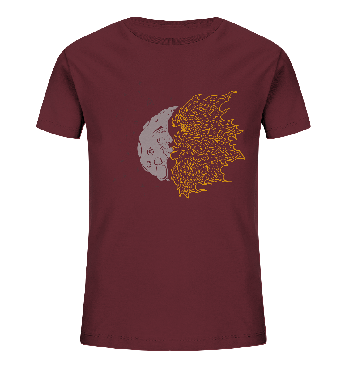 Cosmic Love - Kids Organic Shirt - Bio Kinder Shirt