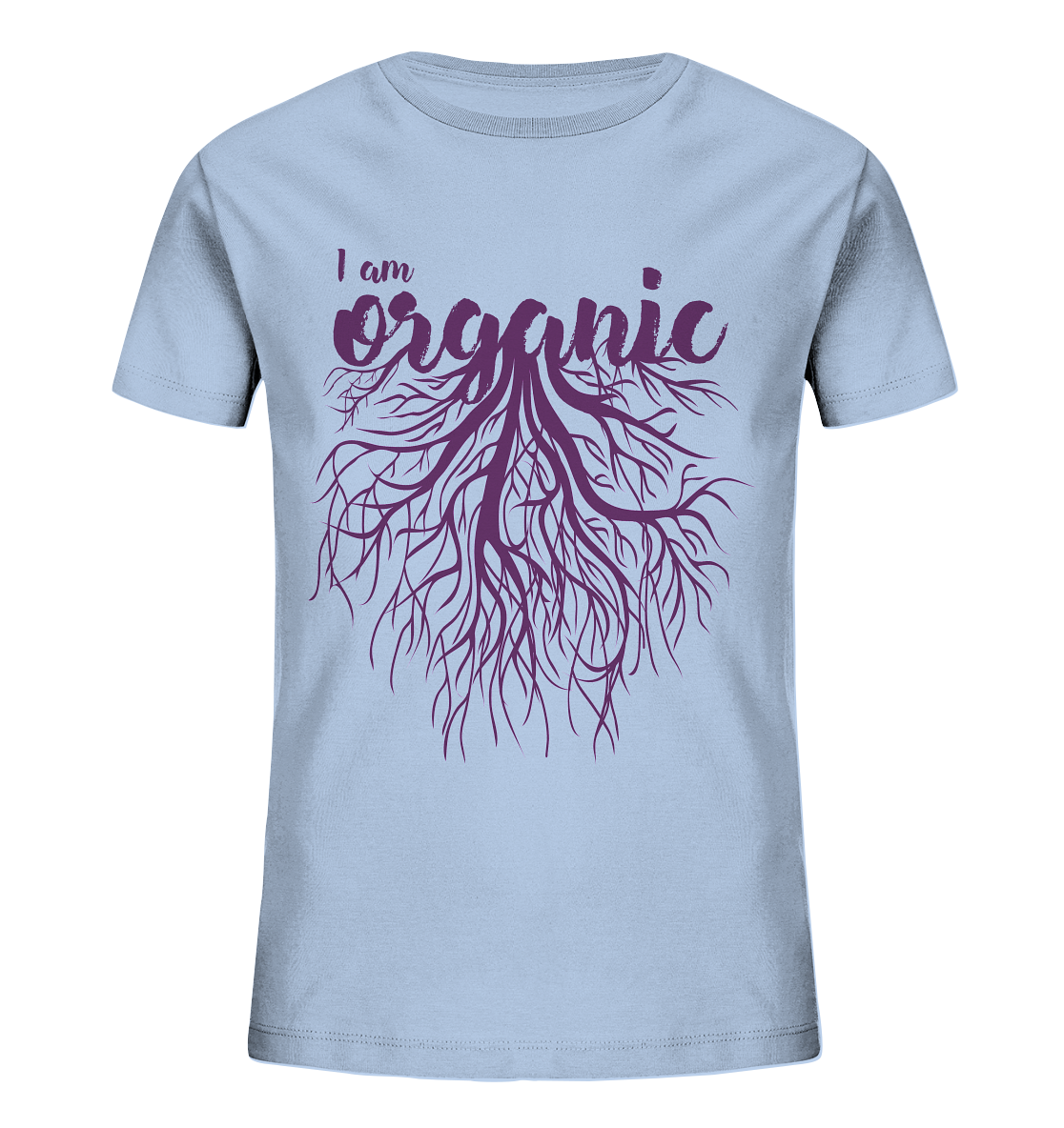 I am organic - Kids Organic Shirt - Bio Kinder Shirt