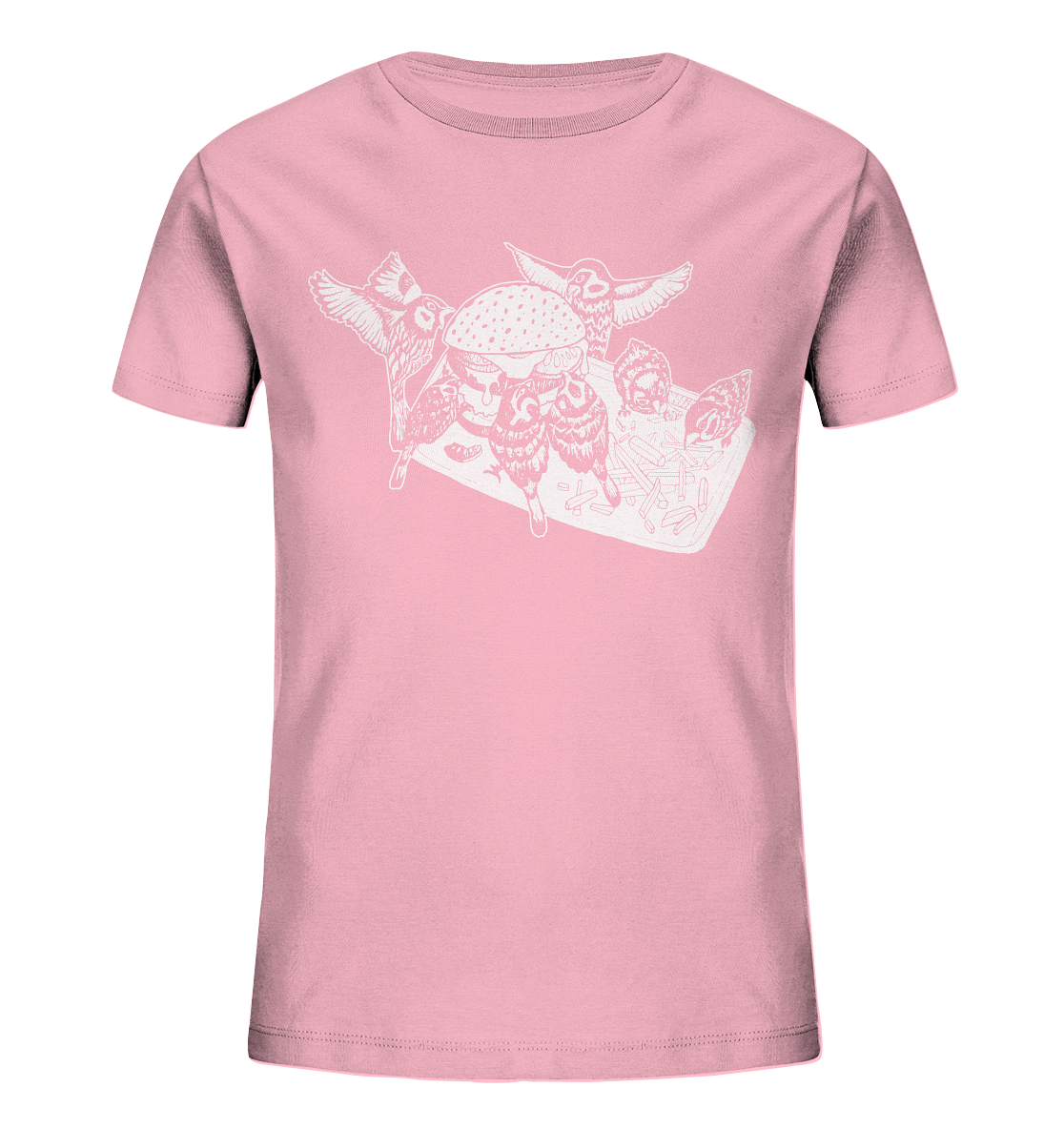 Birds in the City - Kids Organic Shirt