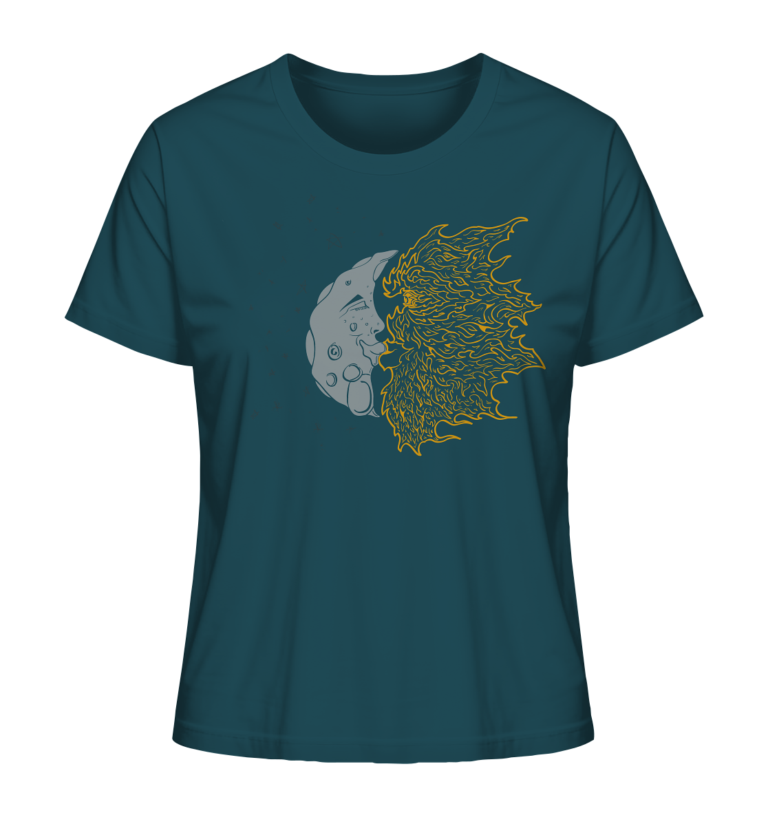 Cosmiclove – Fairtrade Bio-Shirt für deine nachhaltige Liebe – Damen Organic Shirt