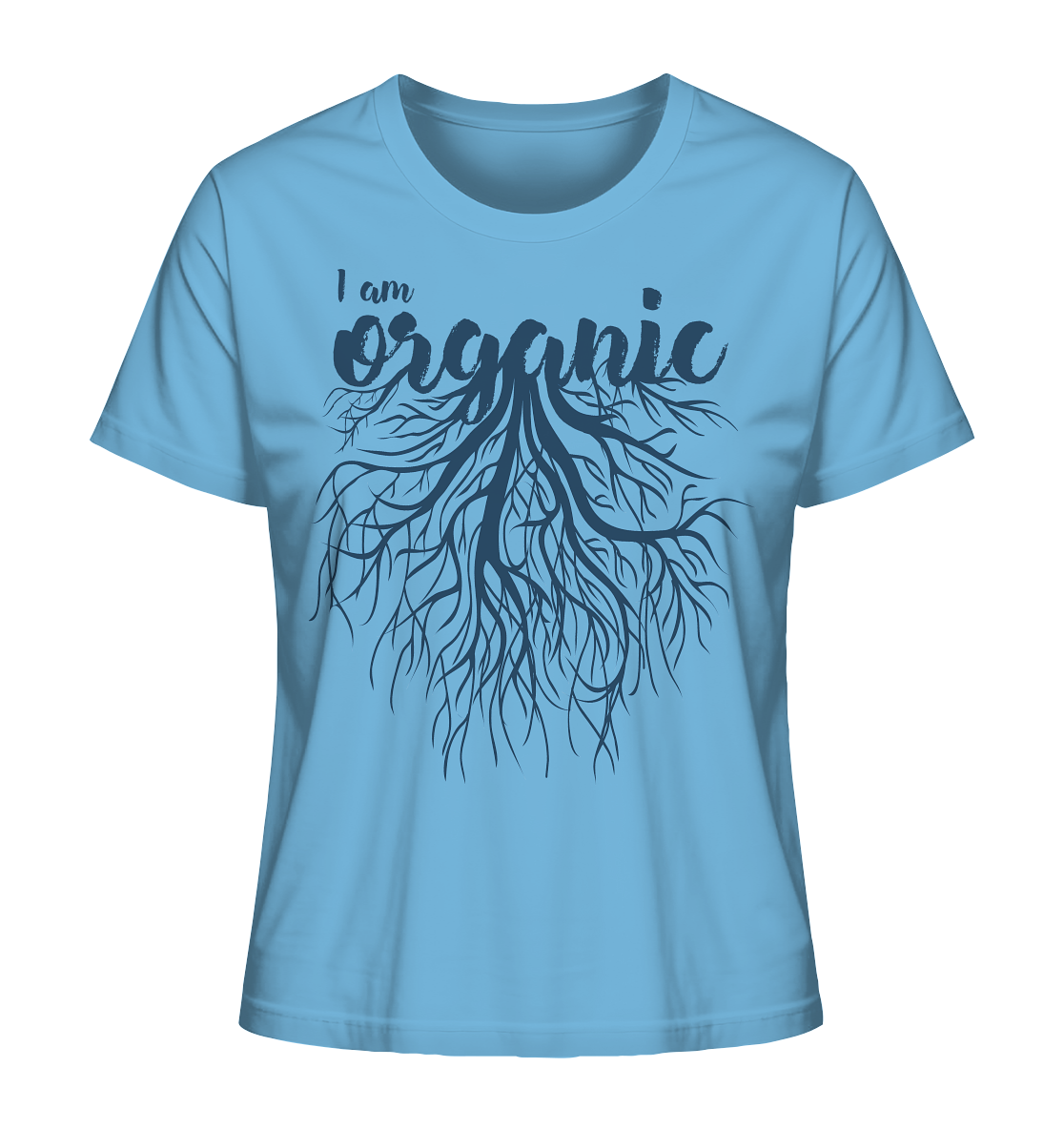 I am organic – Fairtrade Bio-Shirt für deine nachhaltige Umwelt - Damen Organic Shirt