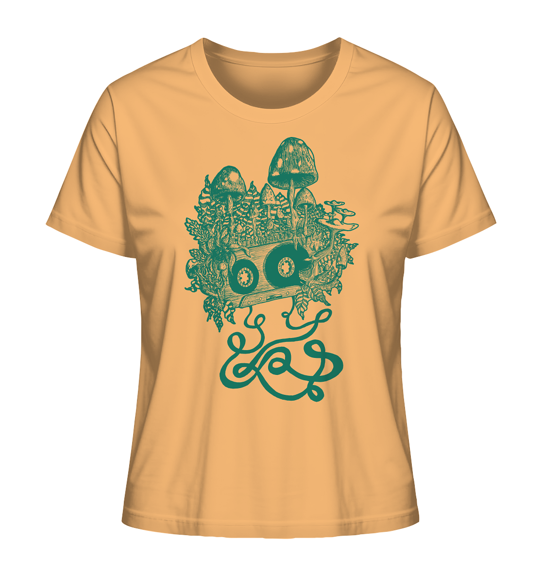 Mixtape – Fairtrade Bio-Shirt für deinen nachhaltigen Musikgeschmack - Damen Organic Shirt