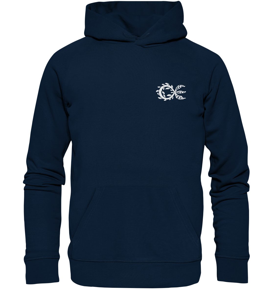 Diamant – Fairtrade Bio-Hoodie für einen nachhaltigen Tag am Meer - Organic Basic Hoodie