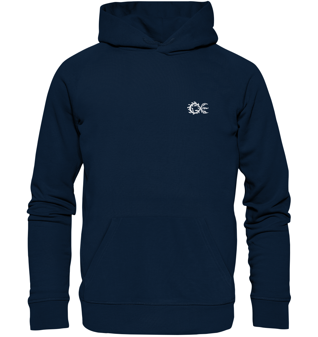Raven - Organic Basic Hoodie