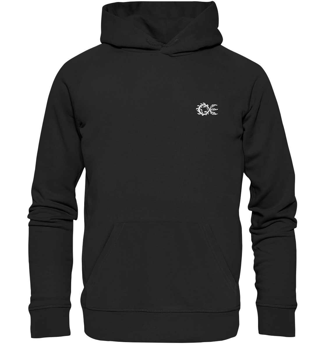 Cosmic Love - Organic Basic Hoodie