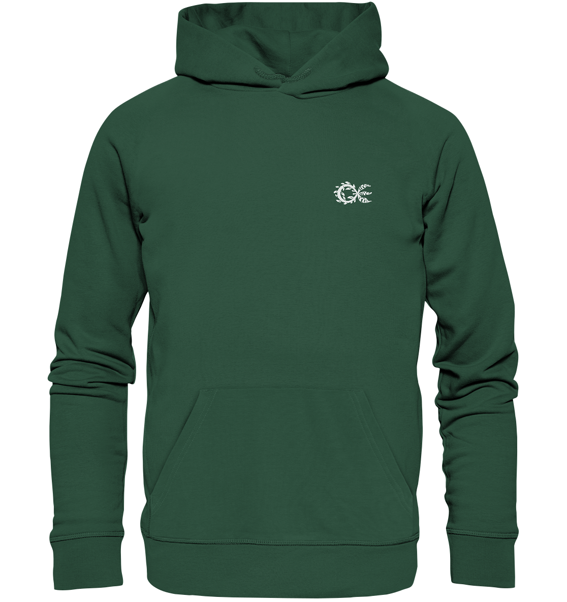 Raven - Organic Basic Hoodie