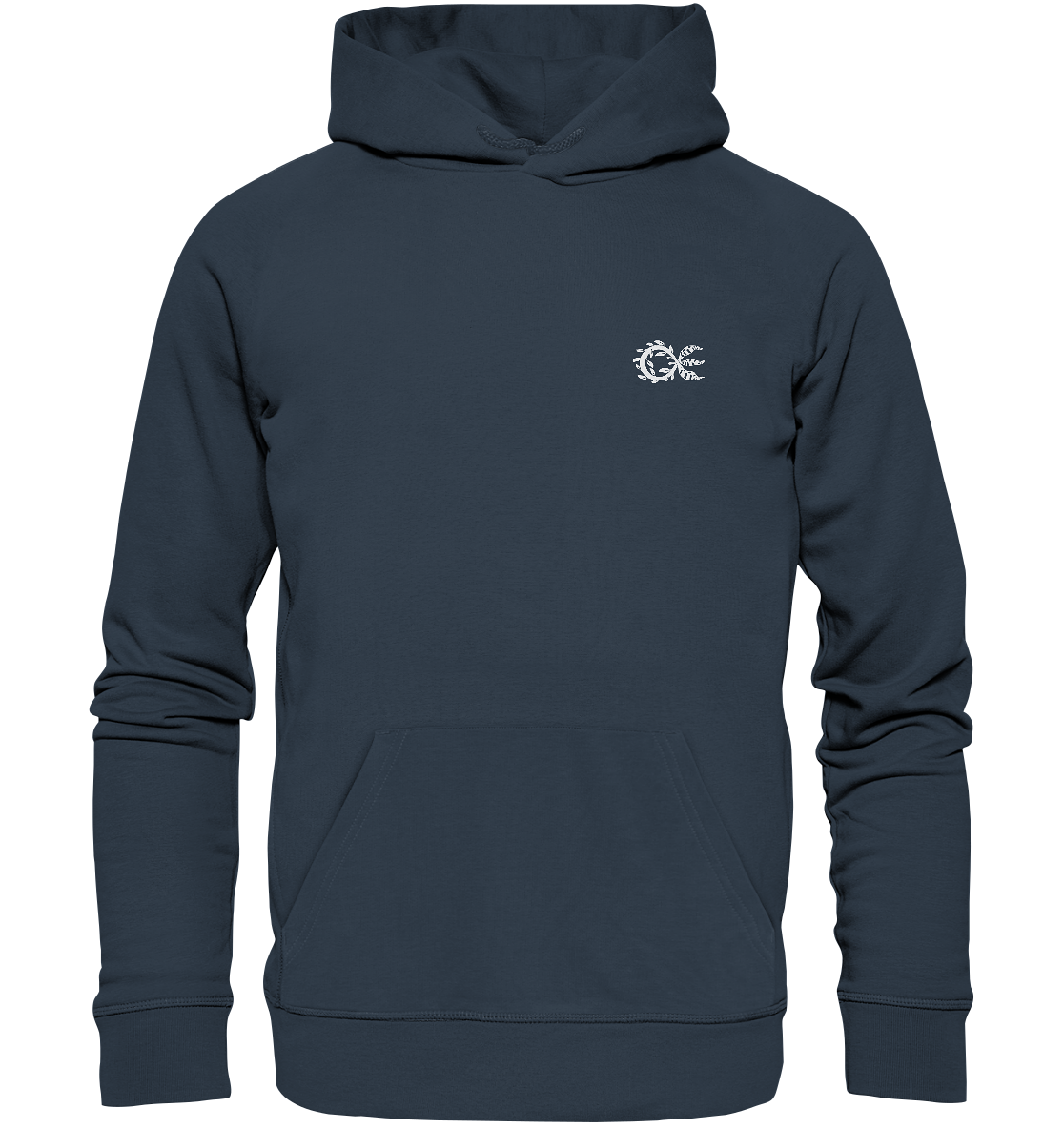Cosmic Love - Organic Basic Hoodie