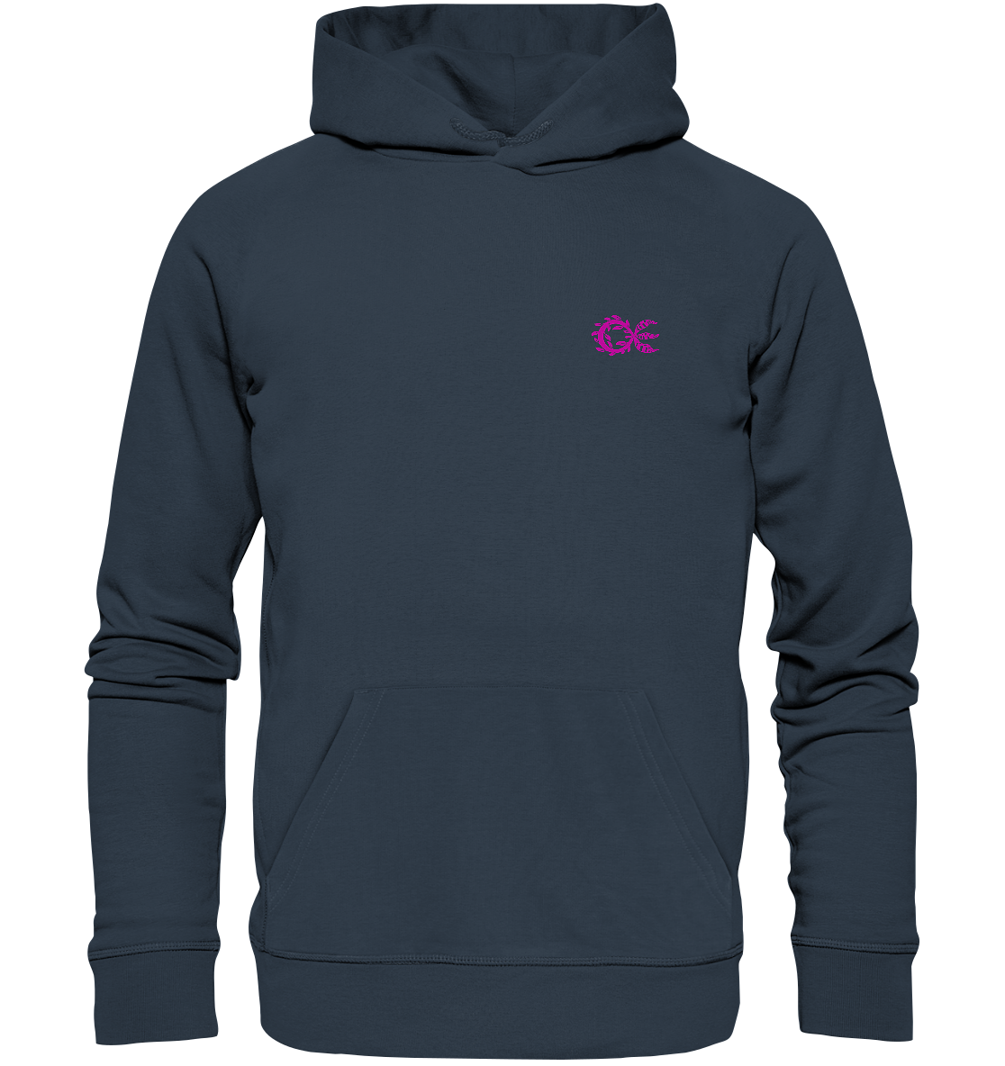 Wegweiser Signpost - Organic Basic Hoodie