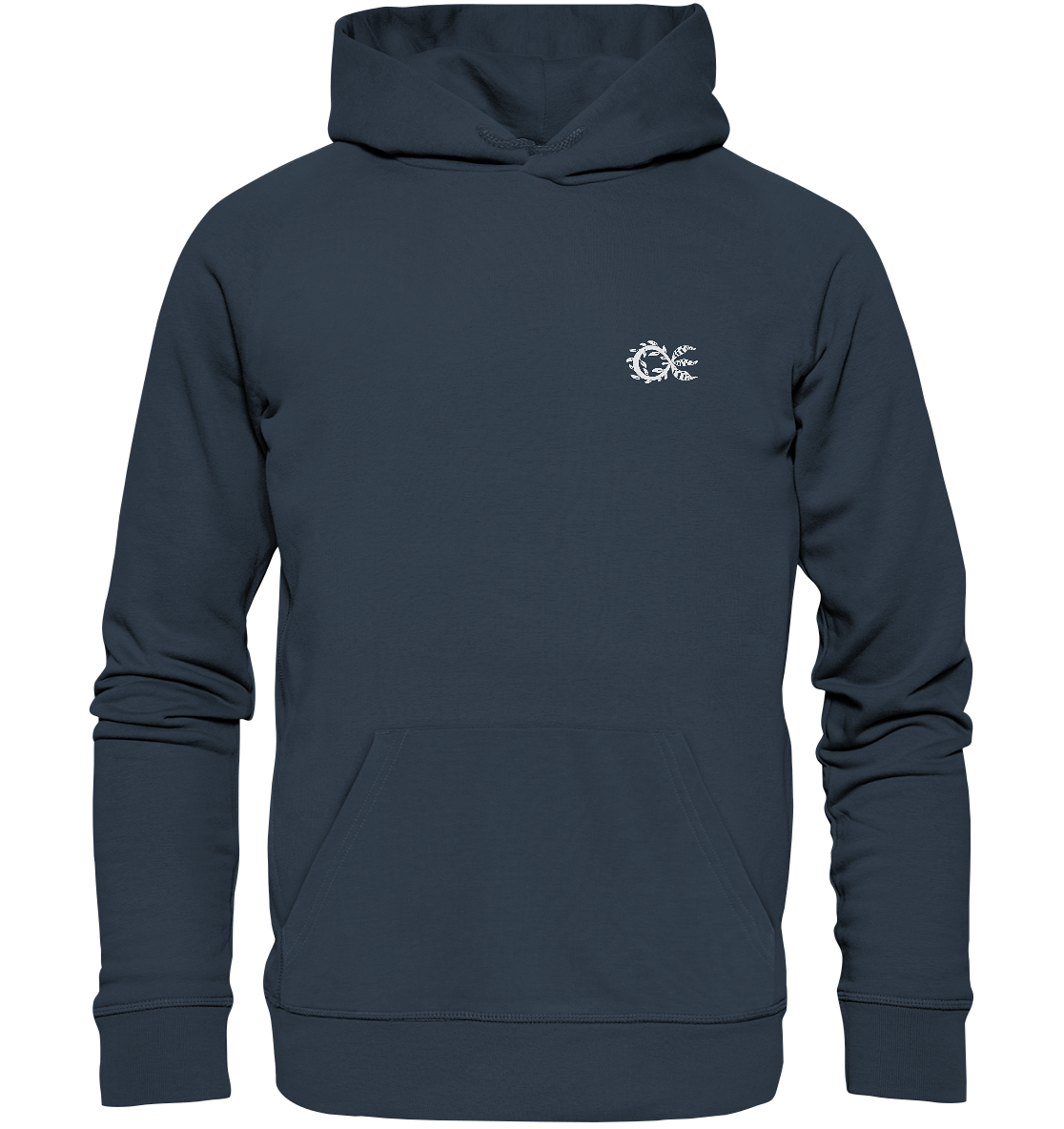 Raven - Organic Basic Hoodie