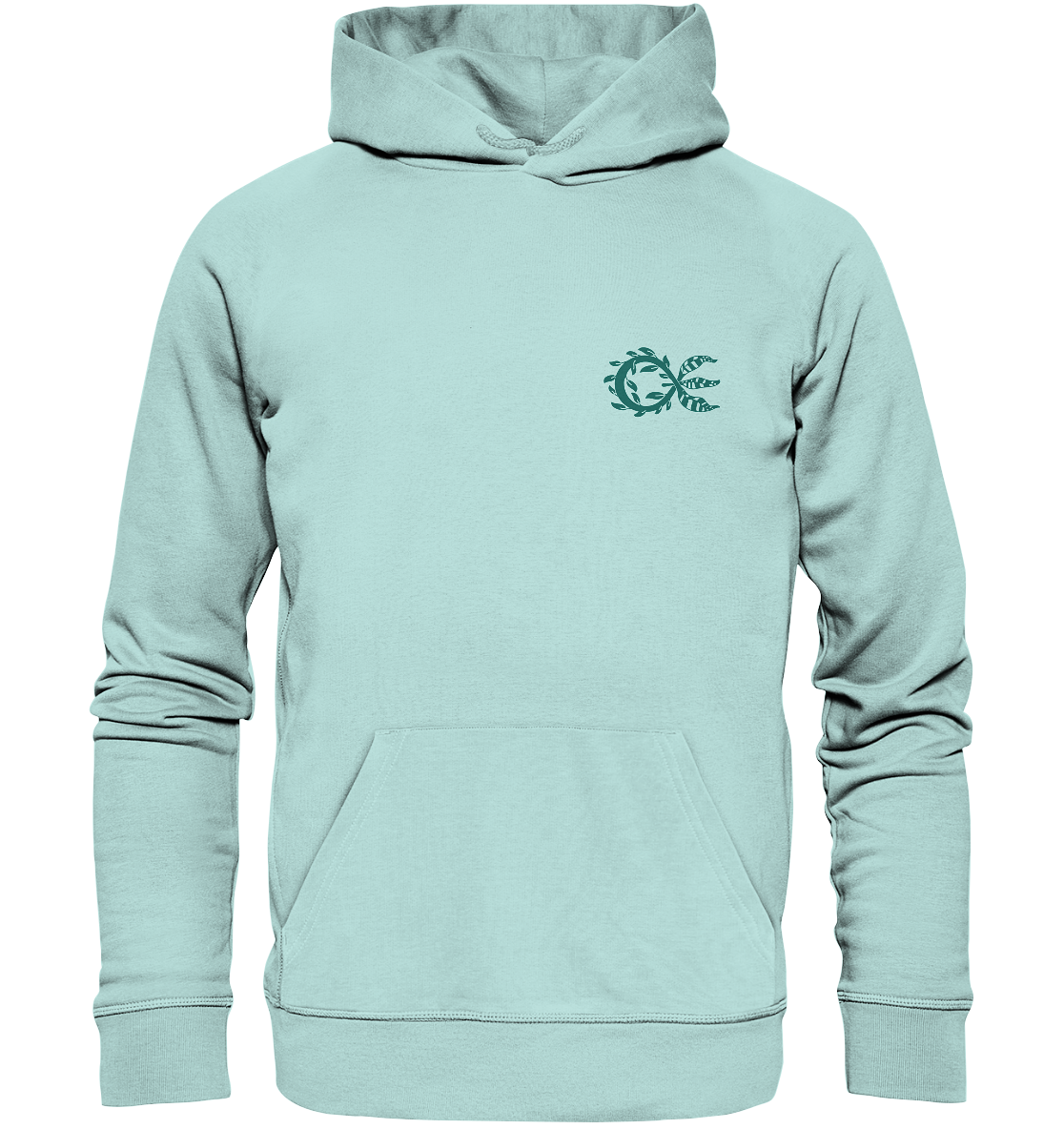 Diamant – Fairtrade Bio-Hoodie für einen nachhaltigen Tag am Meer - Organic Basic Hoodie