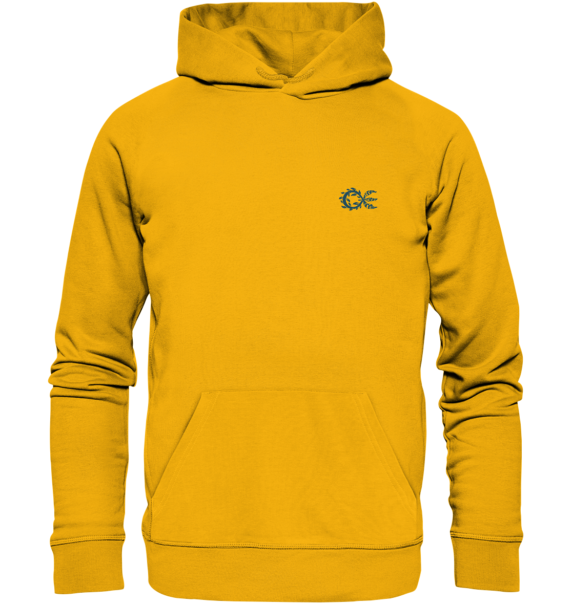 Wegweiser Signpost - Organic Basic Hoodie