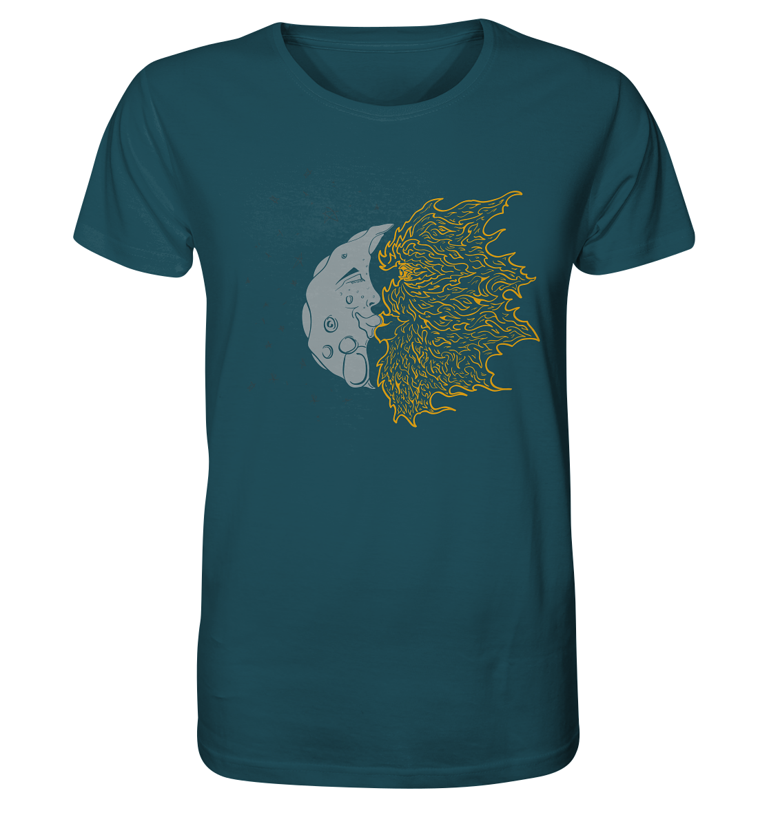 Cosmiclove – Fairtrade Bio-Shirt für deine nachhaltige Liebe – Herren Organic Shirt