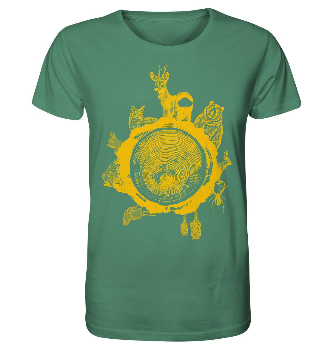 Tiere des Waldes - Organic Shirt