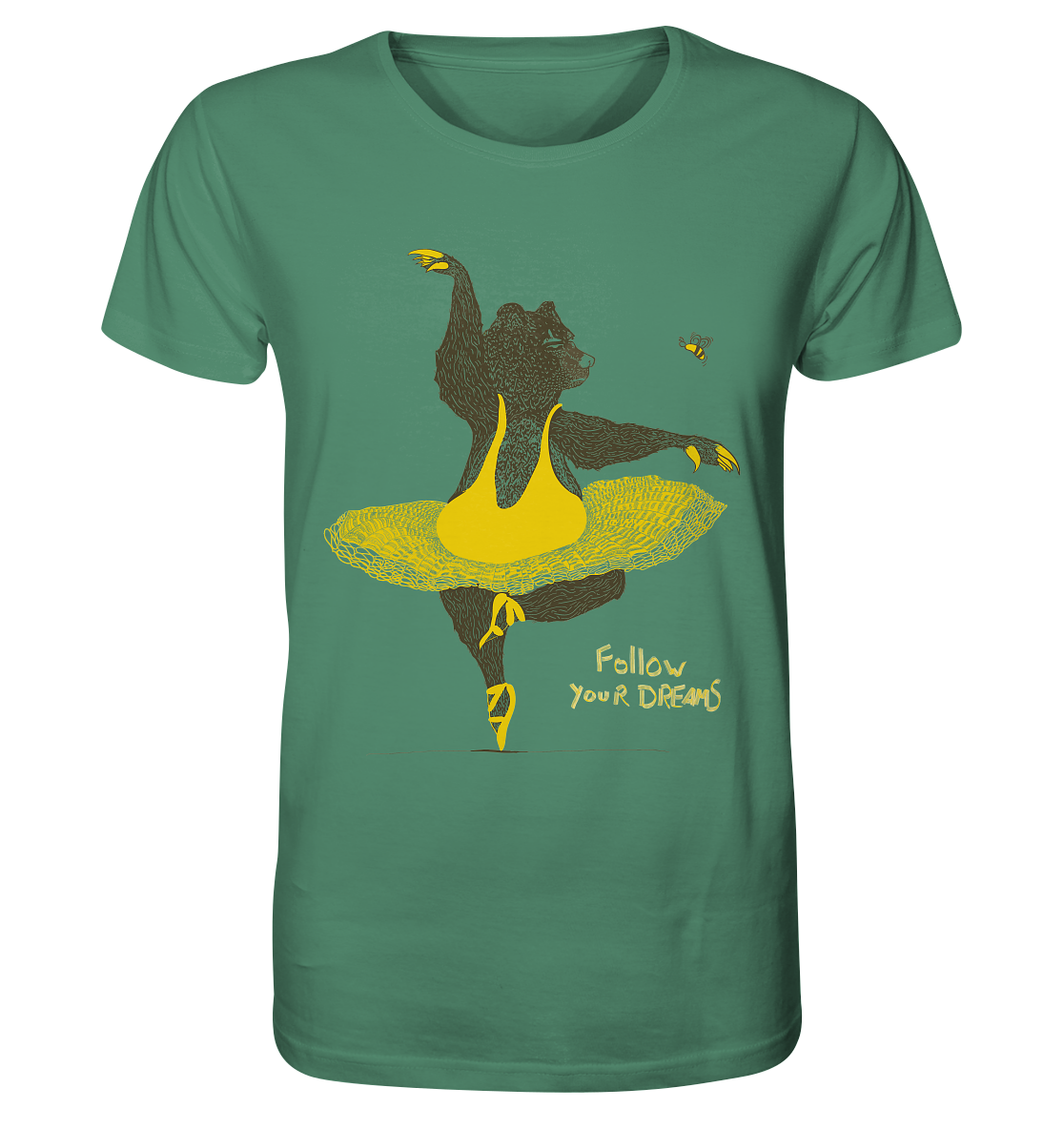 Bärlerina - fairtrade Bio-Shirt für deinen nachhaltigen Traum - Herren Organic Shirt