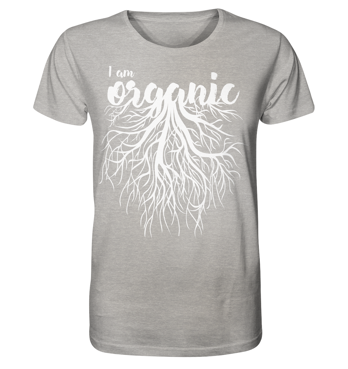 I am organic - Organic Shirt
