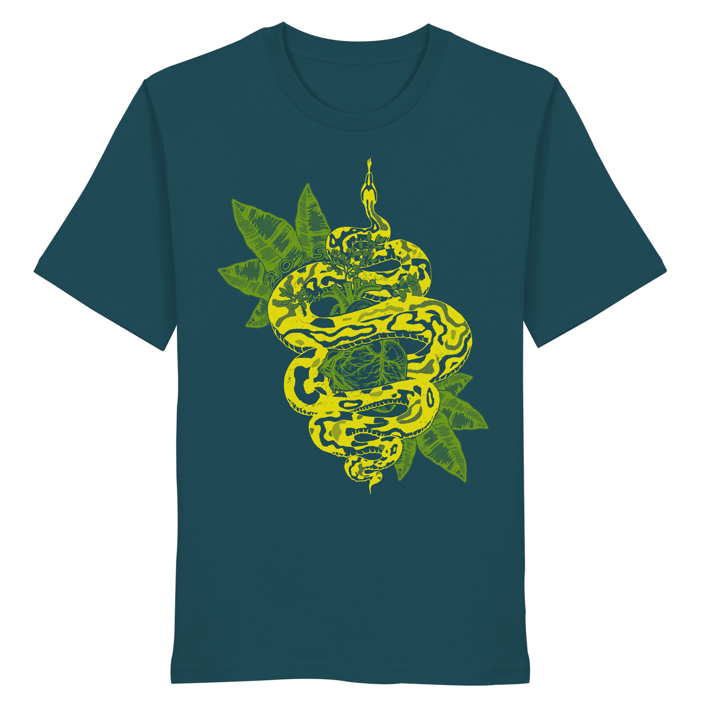 Das Jahr der Schlange 2025 - Fairtrade Bio-Shirt für deine nachhaltige Erkenntnis - Herren Organic Shirt