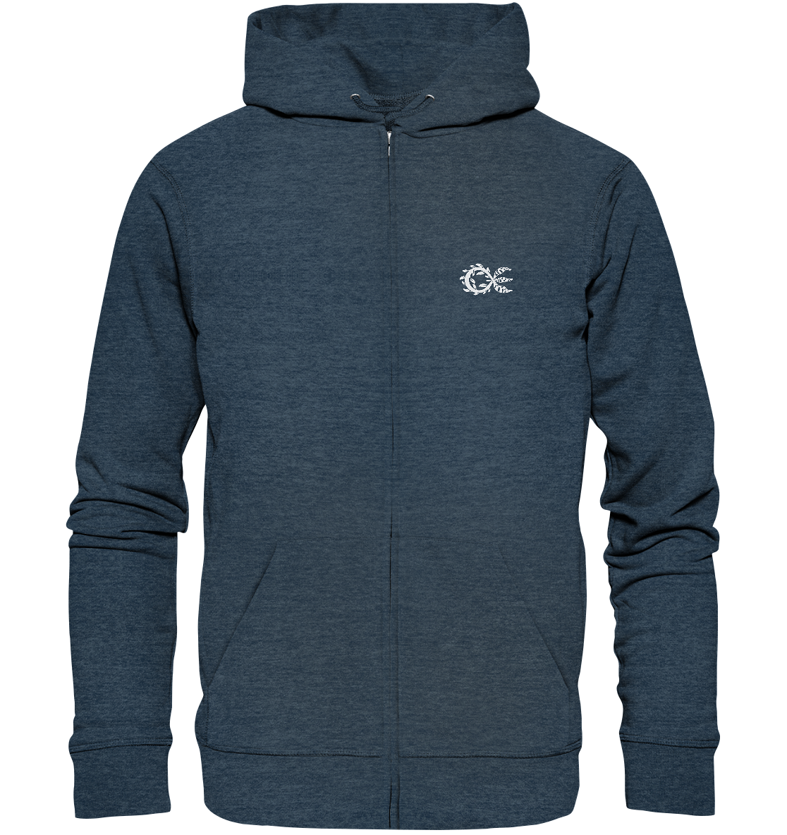 Raven - Organic Zipper